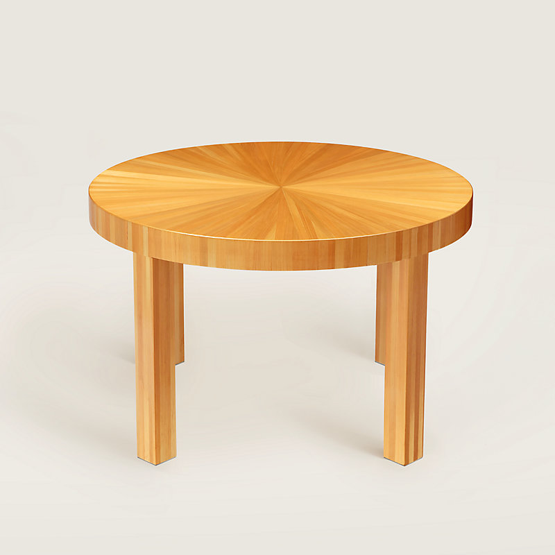 Reeditions J.-M. Frank par Hermes round coffee table | Hermès USA